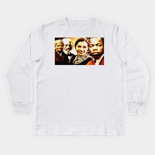 BROTHERS AND SISTERS Kids Long Sleeve T-Shirt